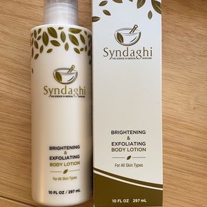 Syndaghi Brightening & Exfoliating Body Lotion